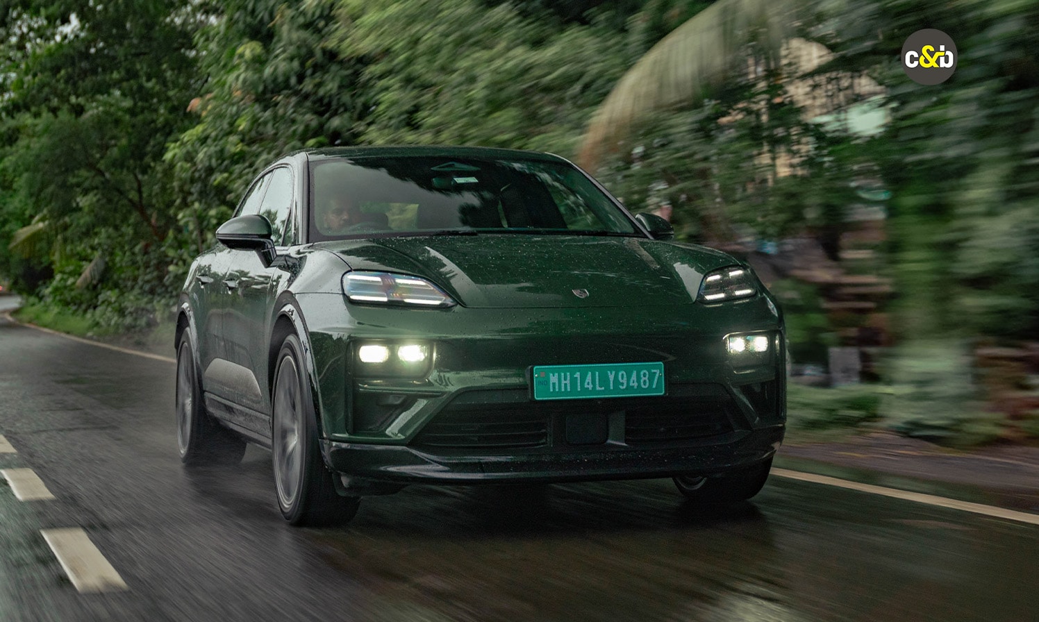 Porsche Macan Turbo Ev Headlights Porsche Macan Turbo Ev Headlights