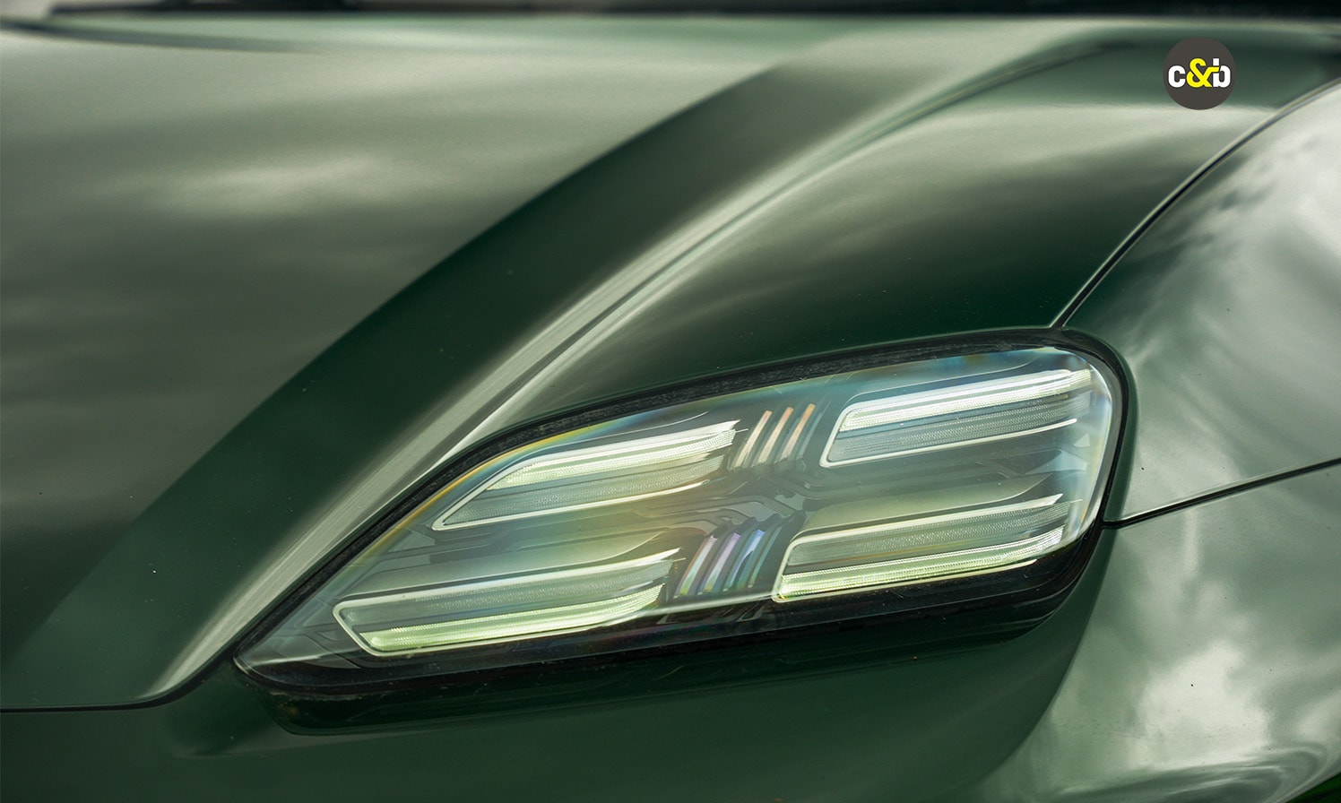 Porsche Macan Turbo Ev Light Porsche Macan Turbo Ev Light