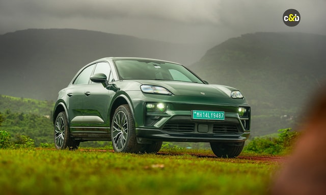 Porsche Macan Turbo Ev Look Porsche Macan Turbo Ev Look