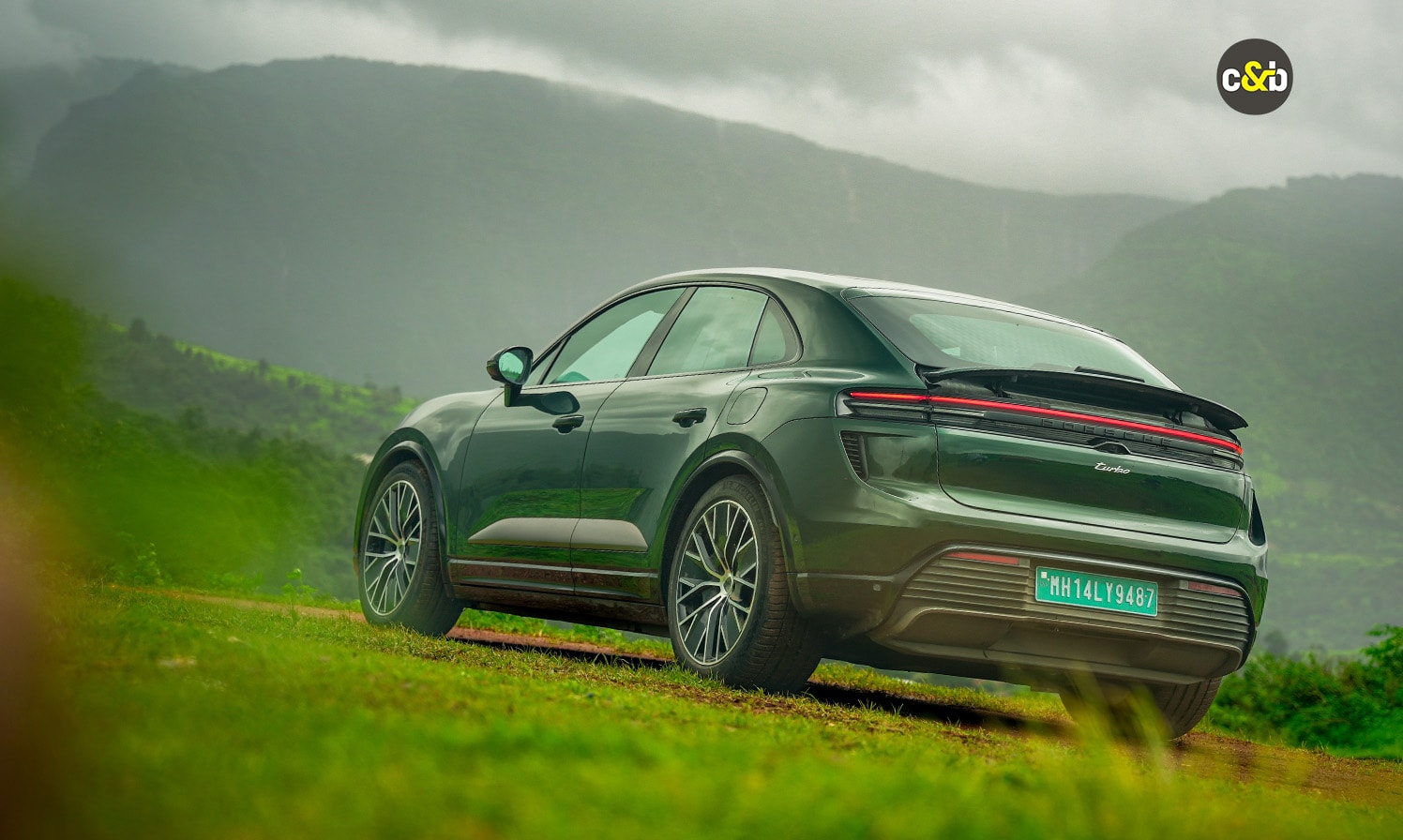 Porsche Macan Turbo Ev Rearlook Porsche Macan Turbo Ev Rearlook