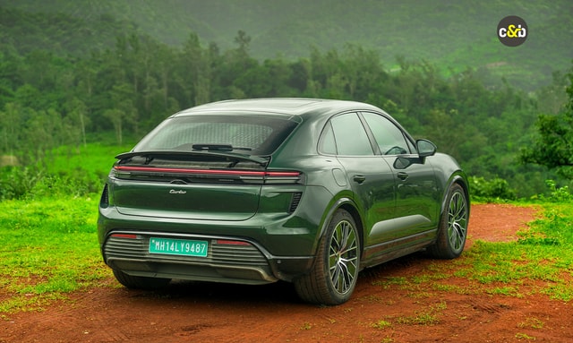 Porsche Macan Turbo Ev Taillight Porsche Macan Turbo Ev Taillight