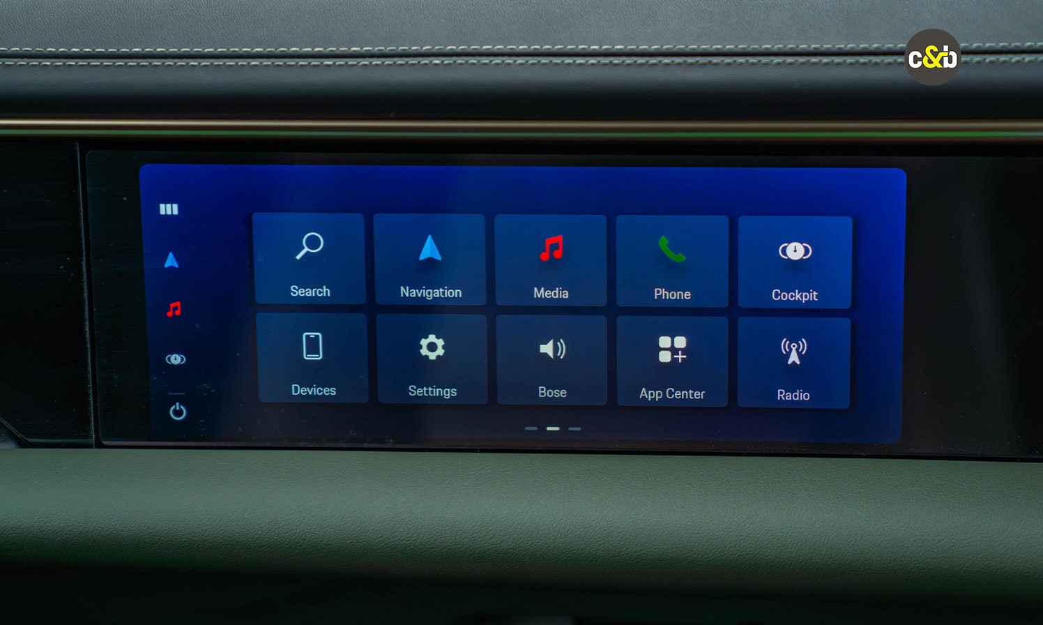 Porsche Macan Turbo Ev Display Porsche Macan Turbo Ev Display