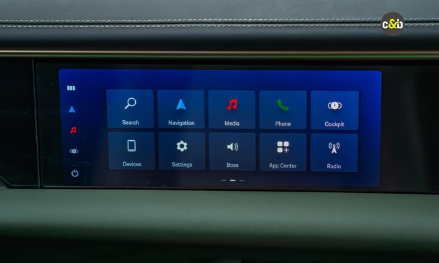 Porsche Macan Turbo Ev Display Porsche Macan Turbo Ev Display