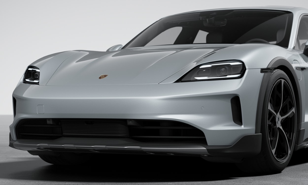 Porsche Taycan Turismo Frontlook Porsche Taycan Turismo Frontlook