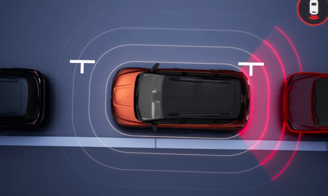 2025 Renault Triber Parking Assist 2025 Renault Triber Parking Assist images
