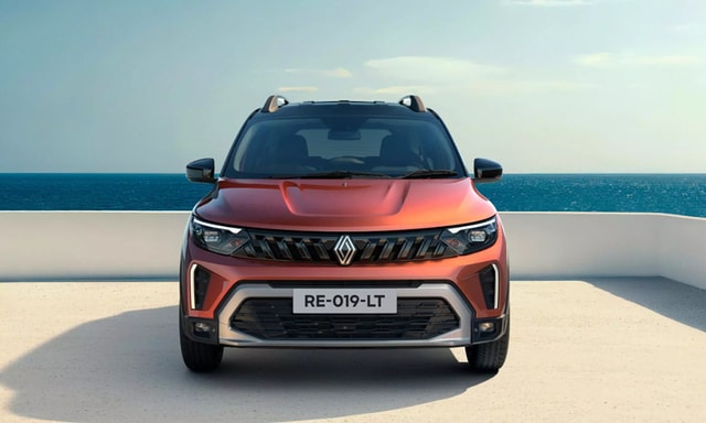 2025 Renault Triber Frontview 2025 Renault Triber Frontview