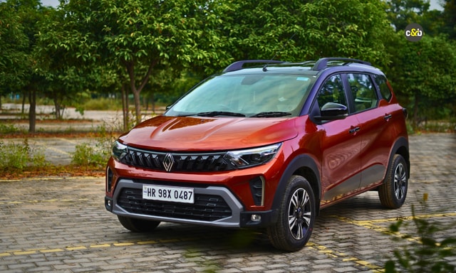 2025 Renault Triber Rideview 7 2025 Renault Triber Rideview 7