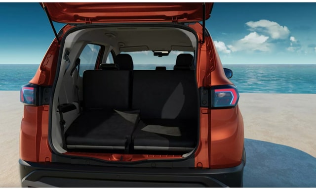 Bootspace Of 2025 Renault Triber Bootspace Of 2025 Renault Triber