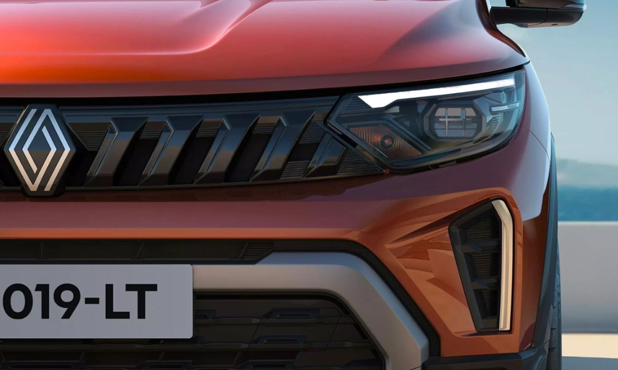 Renault Triber Grille Renault Triber Grille images