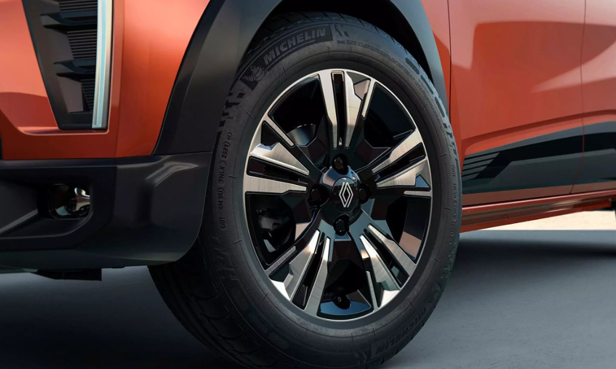 Renault Triber Wheel Renault Triber Wheel images