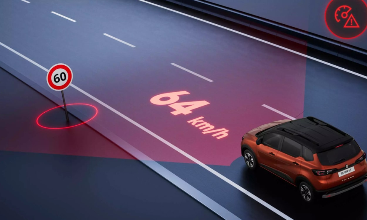 Safety Featurs Of 2025 Renault Triber Safety Featurs Of 2025 Renault Triber images