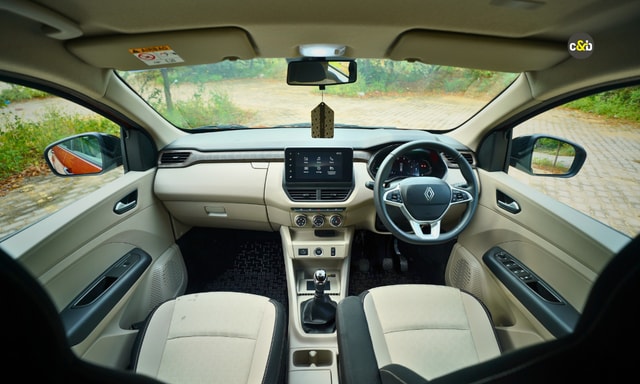 2025 Renault Triber Dashboard 2025 Renault Triber Dashboard