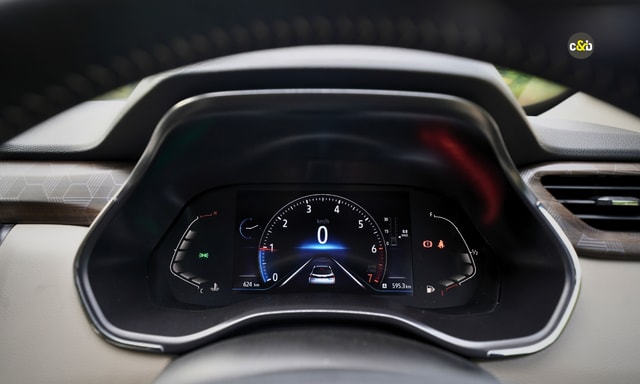 2025 Renault Triber Speedometer 2025 Renault Triber Speedometer