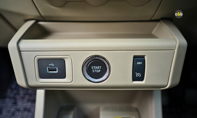 2025 Renault Triber Usb 2025 Renault Triber Usb