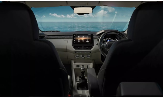 View Of Interior 2025 Renault Triber View Of Interior 2025 Renault Triber