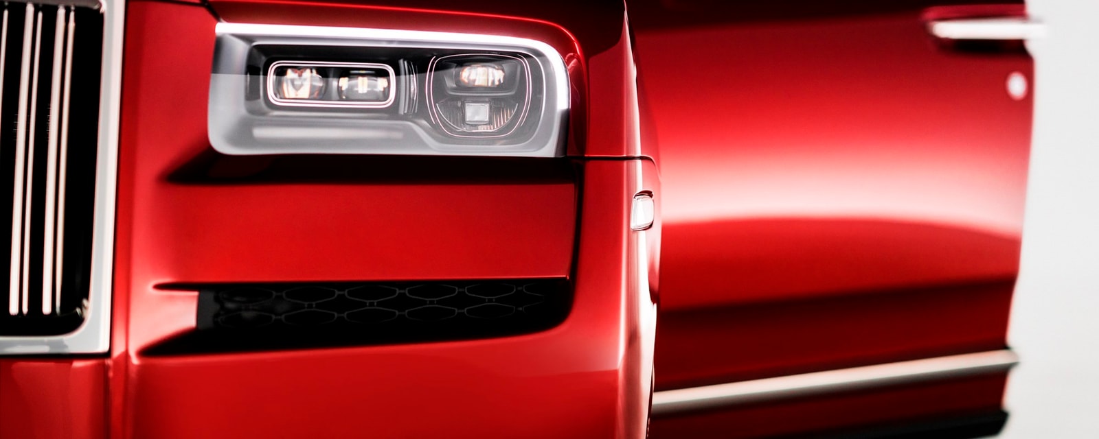 Rolls Royce Cullinan Head Light Rolls Royce Cullinan Head Light