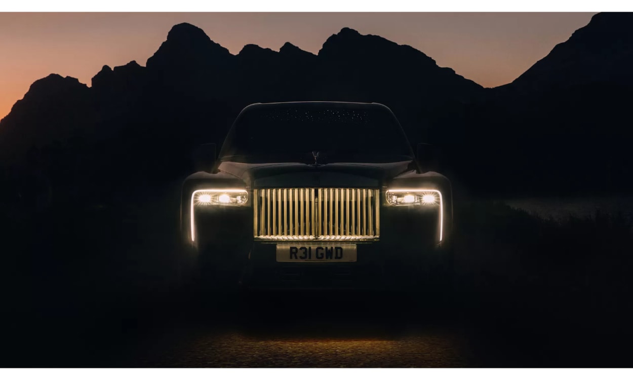 Rolls Royce Cullian Front Look Rolls Royce Cullian Front Look
