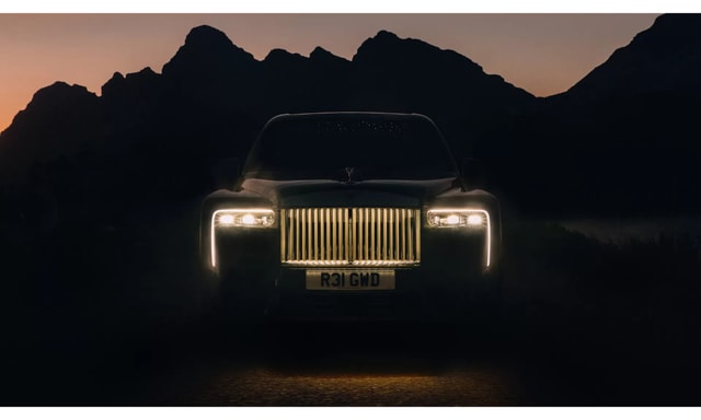 Rolls Royce Cullian Front Look Rolls Royce Cullian Front Look