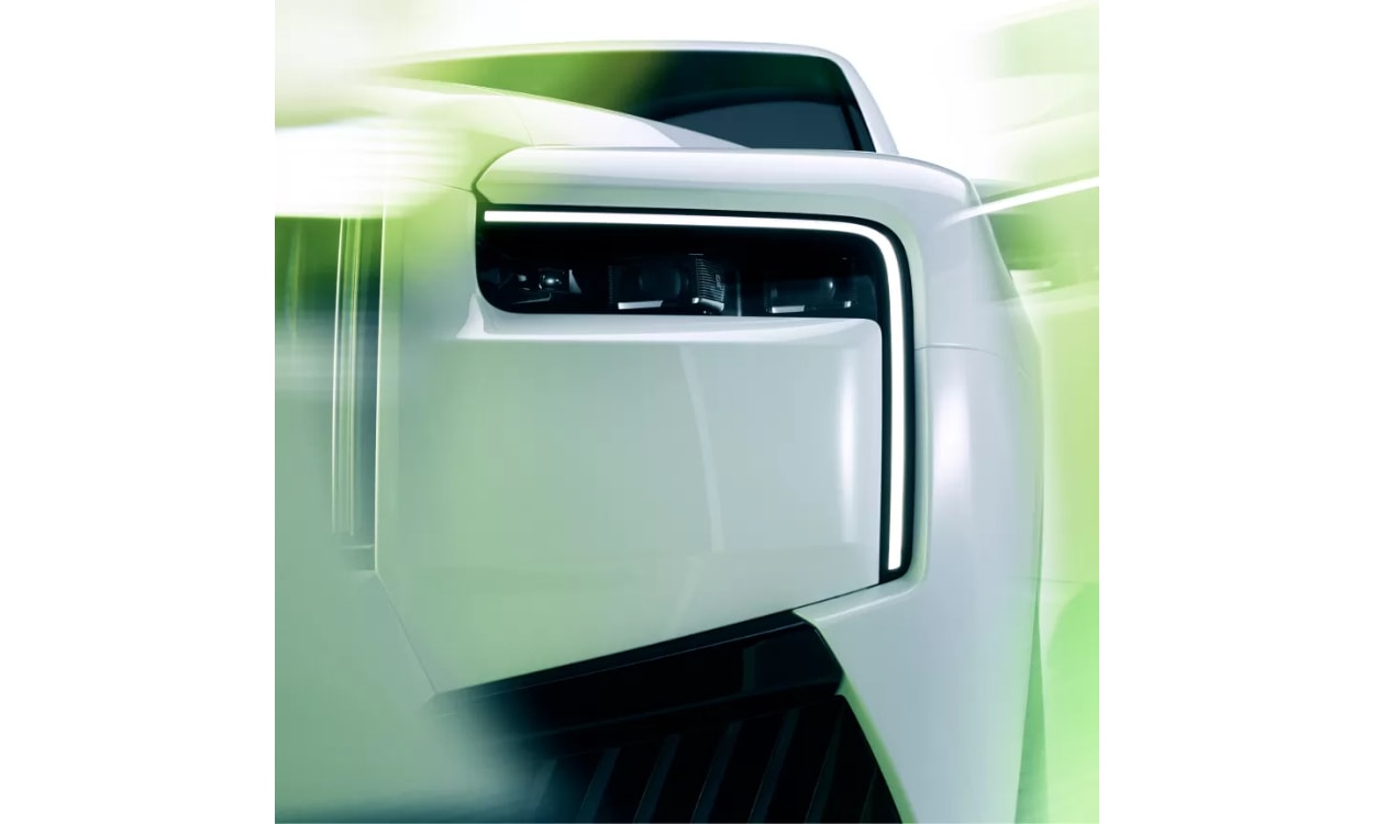 Rolls Royce Cullian Light Rolls Royce Cullian Light