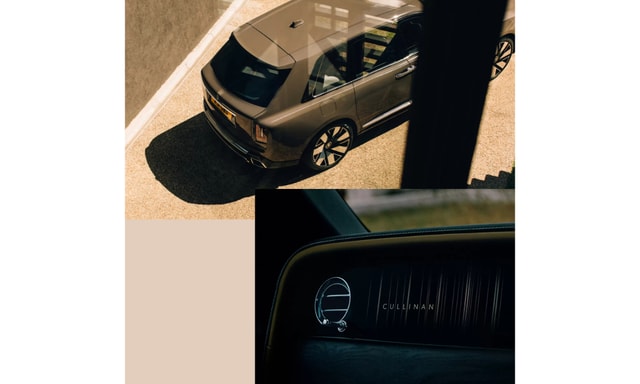 Rolls Royce Cullian Topview Rolls Royce Cullian Topview