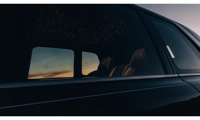 Rolls Royce Cullian Window Rolls Royce Cullian Window
