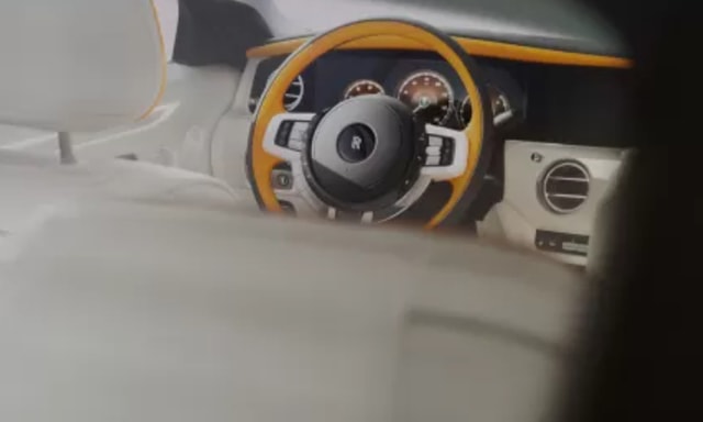 Rollsroyce Ghost Dashboard Rollsroyce Ghost Dashboard