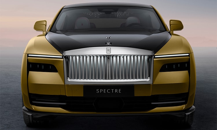 Rolls Royce Spectre Grill Rolls Royce Spectre Grill