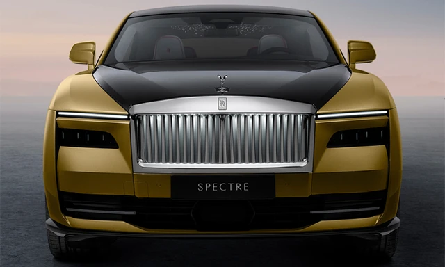 Rolls Royce Spectre Grill Rolls Royce Spectre Grill