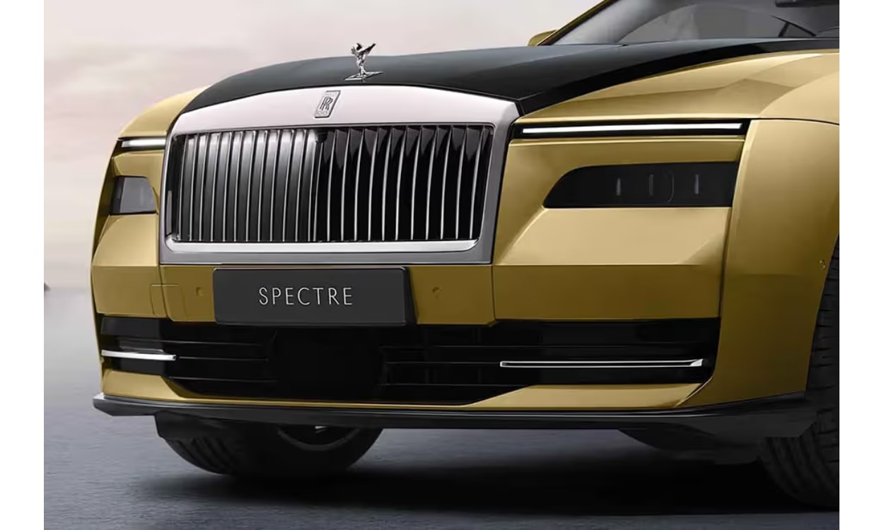 Rolls Royce Spectre Grille Rolls Royce Spectre Grille