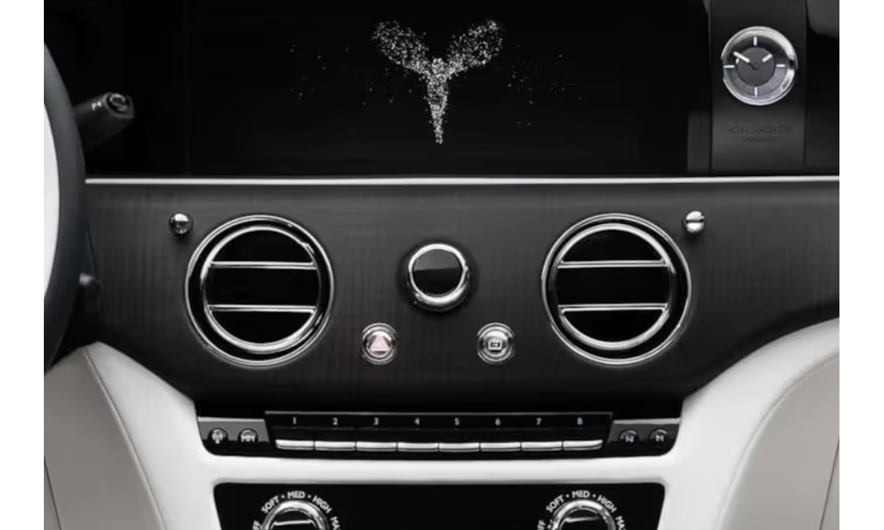 Rolls Royce Spectre Front Air Vents Rolls Royce Spectre Front Air Vents