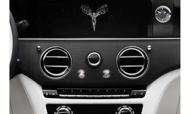 Rolls Royce Spectre Front Air Vents Rolls Royce Spectre Front Air Vents