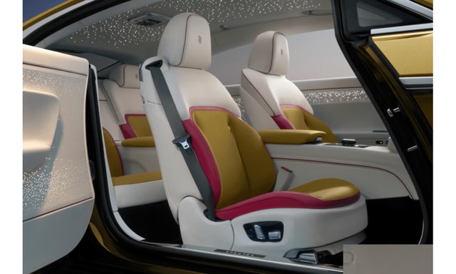 Rolls Royce Spectre Rear Seats Rolls Royce Spectre Rear Seats
