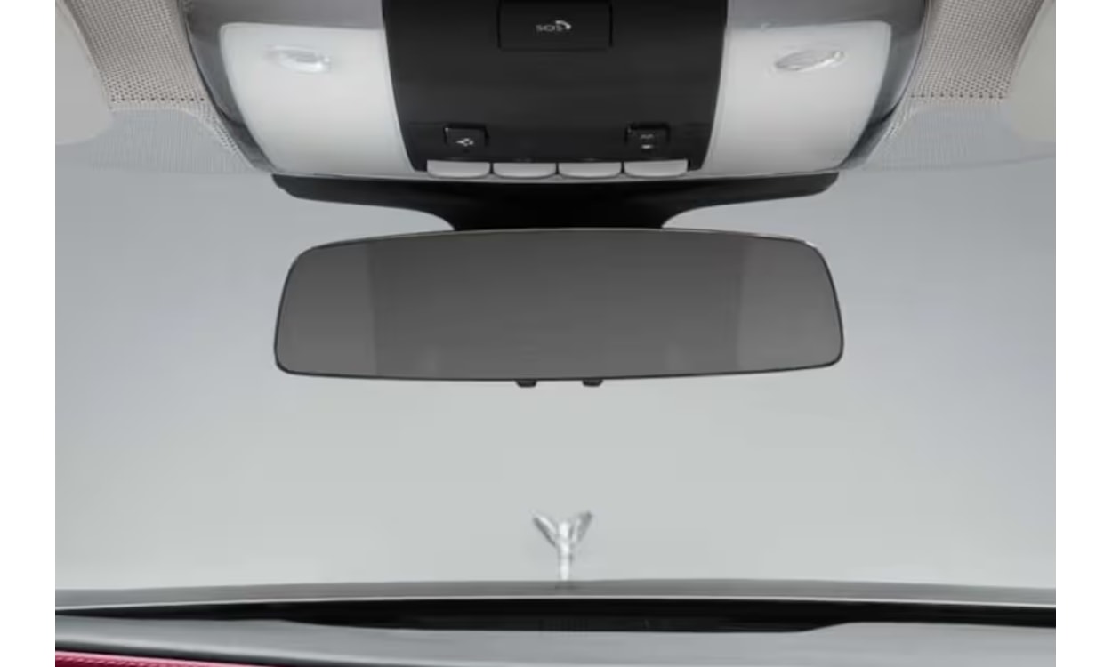 Rolls Royce Spectre Rear View Mirror Courtesy Lamps Rolls Royce Spectre Rear View Mirror Courtesy Lamps