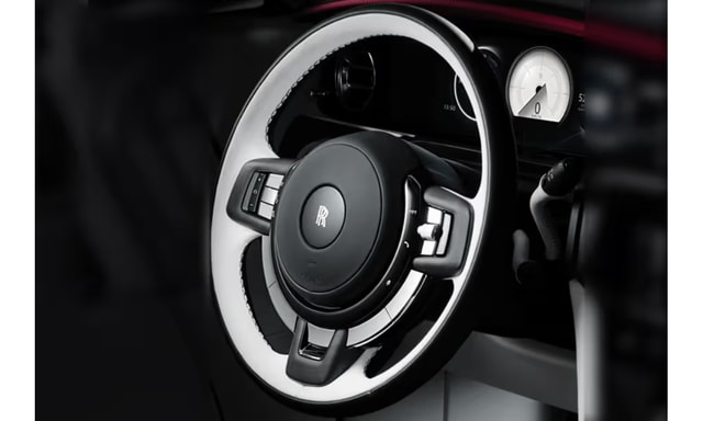 Rolls Royce Spectre Steering Wheel Rolls Royce Spectre Steering Wheel