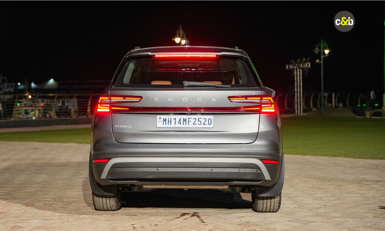 Skoda Kodiaq Rearview Skoda Kodiaq Rearview