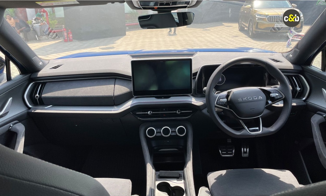 Skoda Kodiaq Dashboard Skoda Kodiaq Dashboard