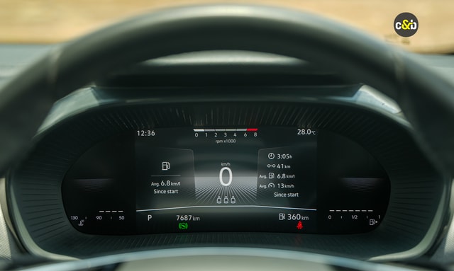 Skoda Kylaq Speedometer Skoda Kylaq Speedometer