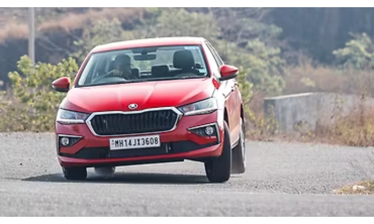 Skoda Slavia Exterior Front View Skoda Slavia Exterior Front View images