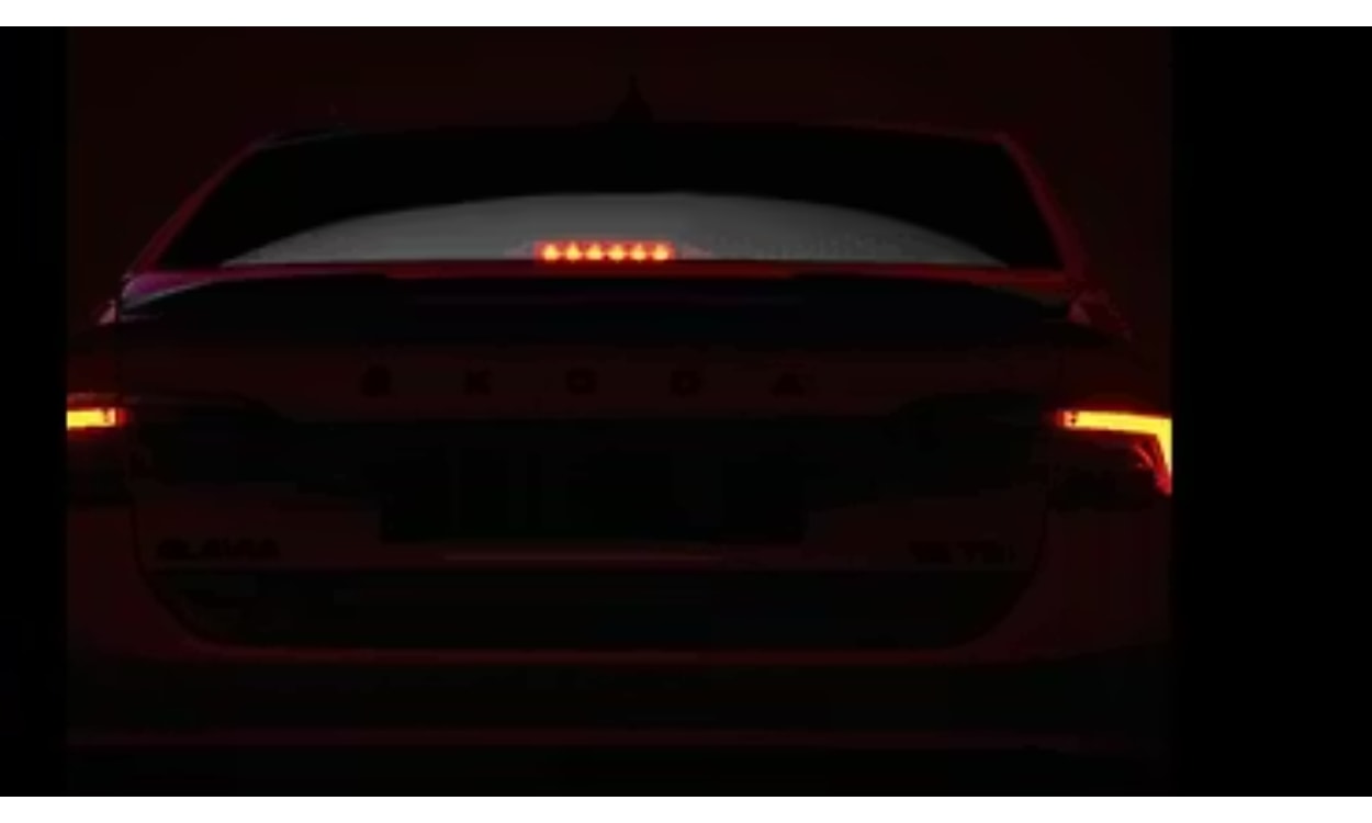 Skoda Slavia Exterior Rear View7 Skoda Slavia Exterior Rear View7 images