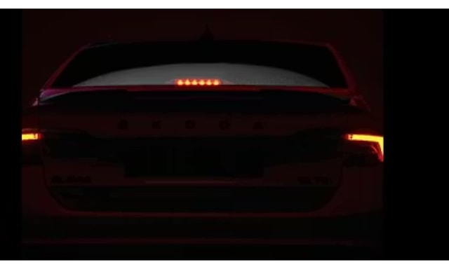 Skoda Slavia Exterior Rear View7 Skoda Slavia Exterior Rear View7