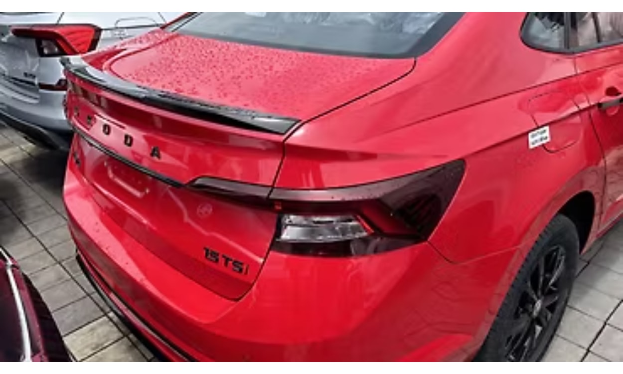 Skoda Slavia Exterior Right Rear Three Quarter3 Skoda Slavia Exterior Right Rear Three Quarter3 images