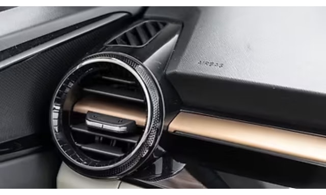 Skoda Slavia Interior Front Passenger Air Vent Skoda Slavia Interior Front Passenger Air Vent