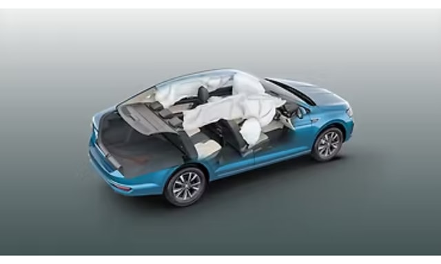 Skoda Slavia Interior Front Passenger Side Airbag Skoda Slavia Interior Front Passenger Side Airbag