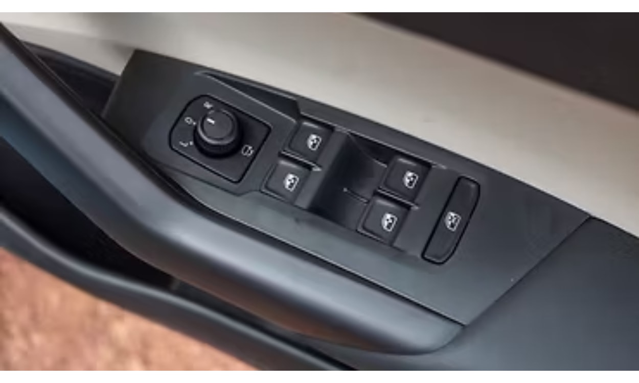 Skoda Slavia Interior Outer Rear View Mirror Orvm Controls Skoda Slavia Interior Outer Rear View Mirror Orvm Controls images