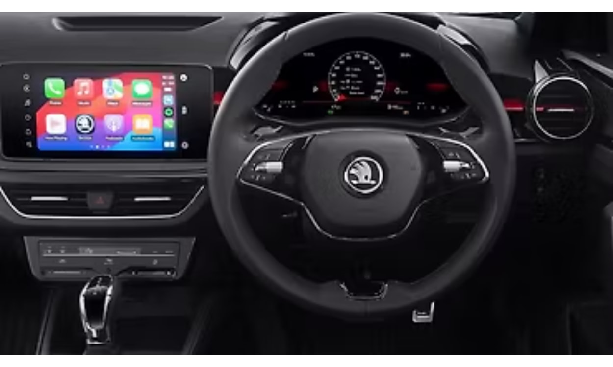 Skoda Slavia Interior Dashboard Skoda Slavia Interior Dashboard images