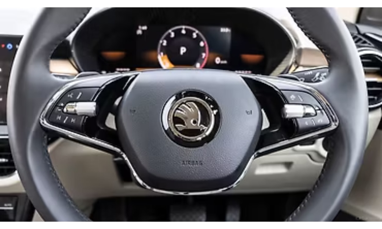 Skoda Slavia Interior Steering Wheel 5 Skoda Slavia Interior Steering Wheel 5 images