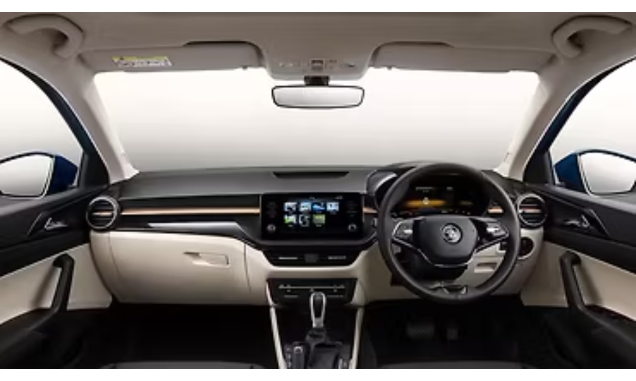 Skoda Slavia Interior Steering Wheel Skoda Slavia Interior Steering Wheel images