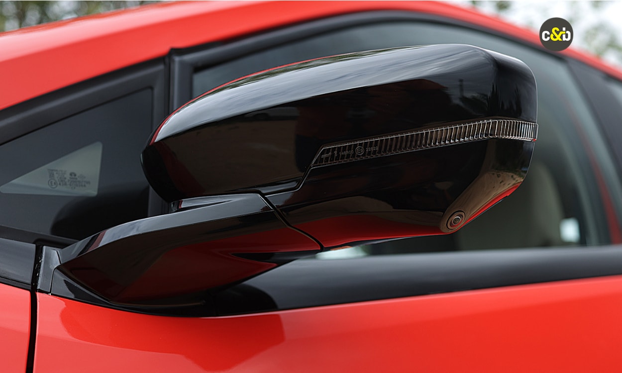 Tata Altroz Facelift ORVM Tata Altroz Facelift ORVM