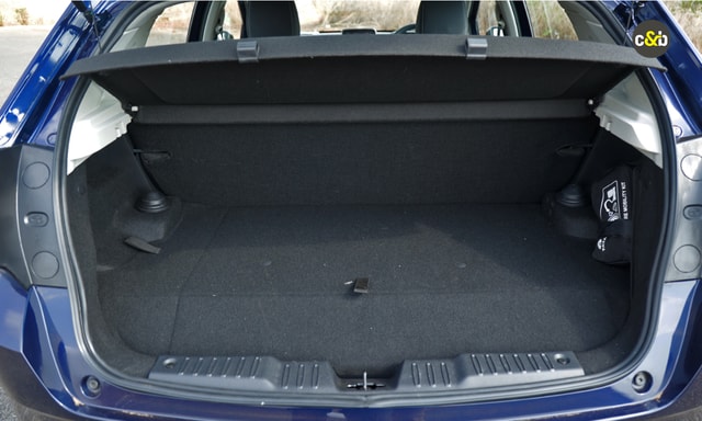 Tata Altroz Bootspace Tata Altroz Bootspace