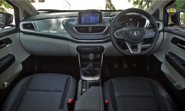 Tata Altroz Dashboard Tata Altroz Dashboard